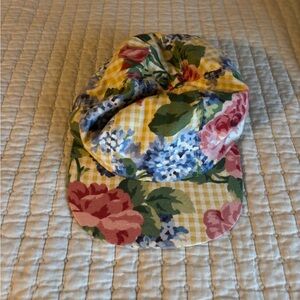 Floral Patterned hat